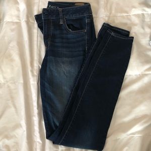 America Eagle Hi-Rise Jeggings